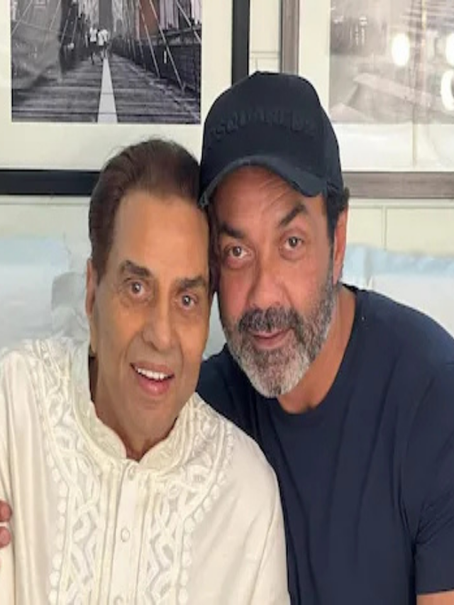 जो हिरोइन थी धर्मेंद्र की दिवानी, उसी के प्यार में पागल हो गए थे बॉबी देओल…